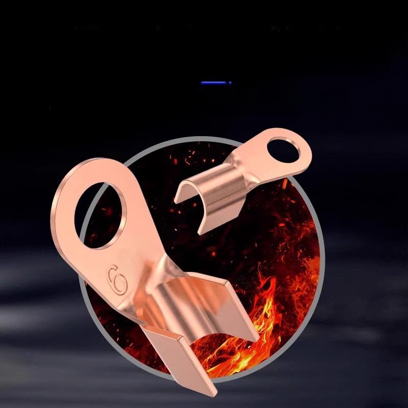 100A Copper Open Nose Battery Terminal Connector - National Standard
