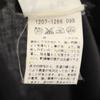 Agnes B. French Linen Short Sleeve Shirt Dress 36 Charcoal Women Used