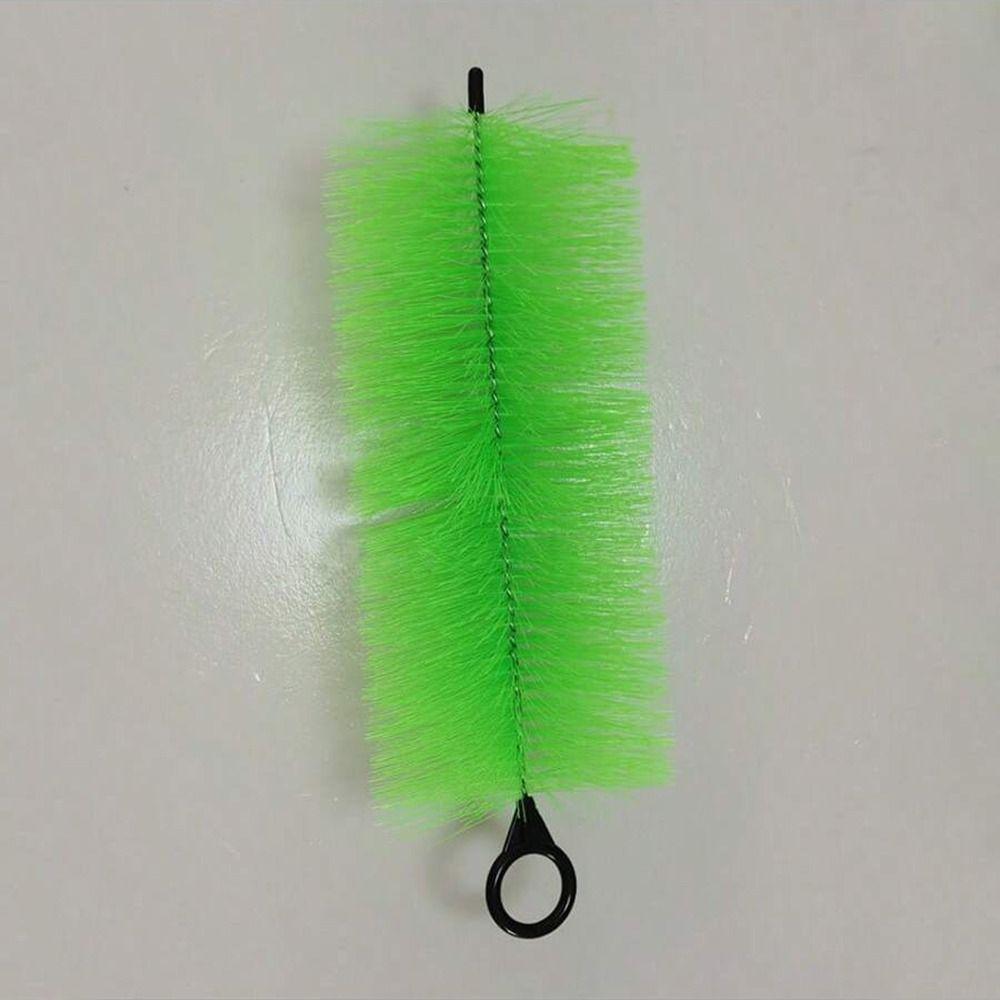 1Pcs 30cm Aquatic Pond Filtration Brush Aquatic Filter Brush  for Garden Pond Pool Maintenance