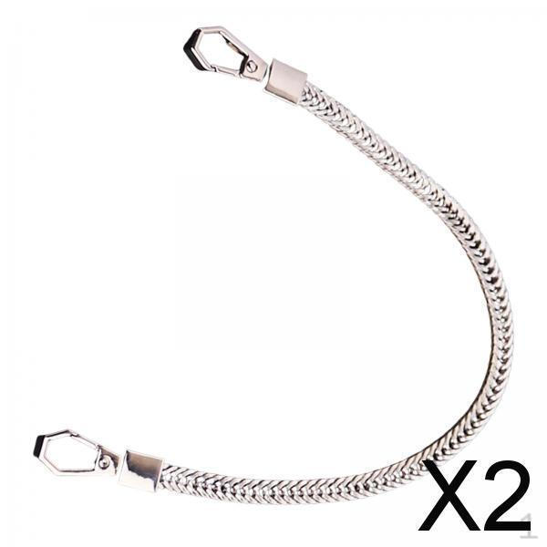 

2x Сменные ремешки для кошелька Ручной работы Короткий ремешок Брелок Ремень Ручка для сумки Ремни Верх