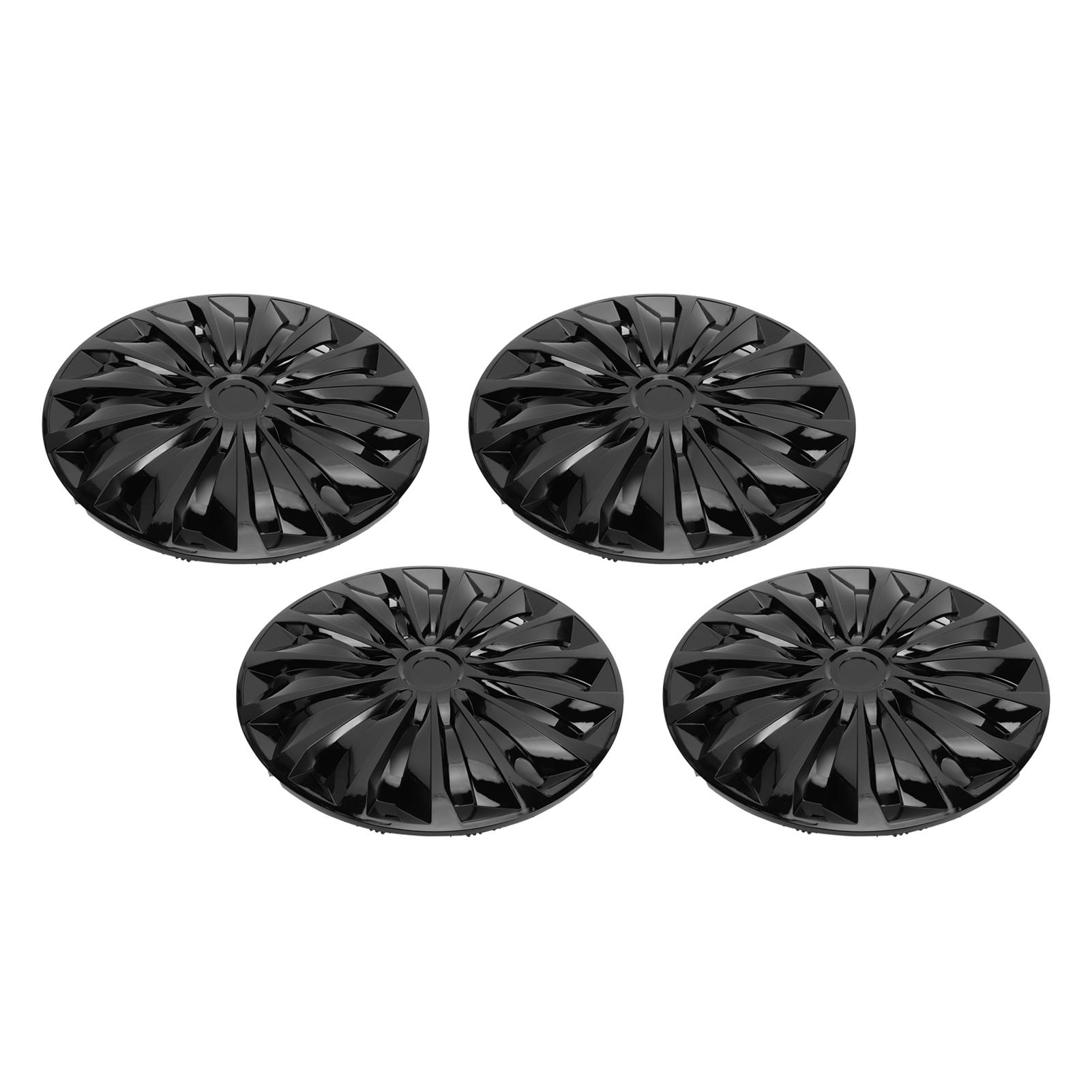4PCS 16 Inch Wheel Hub Cap Replacement for Toyota RAV4 Corolla R16 Hubcap Wheel Cover Black чёрный