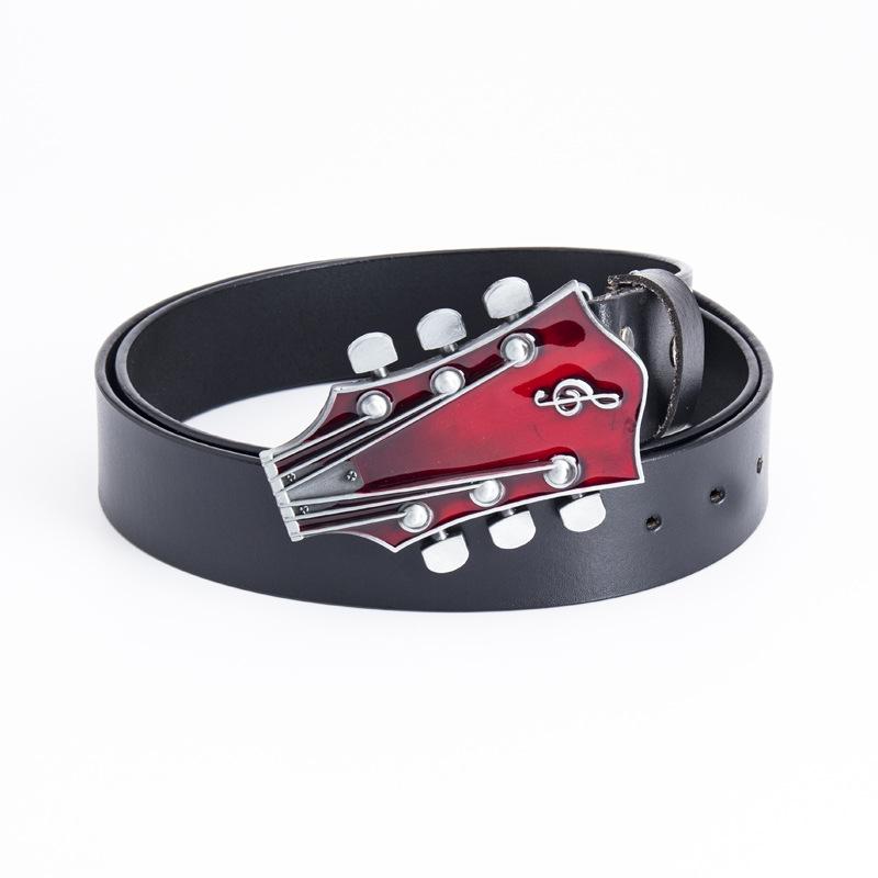 Band Belt Zinc Alloy Belt Nightclub Men's Personality Fashion Pants Buckle