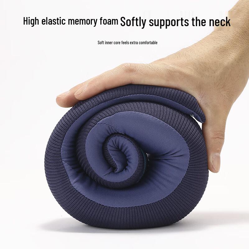 Jiancheng Snail Hot Compress Mini Travel Heating Neck Pillow