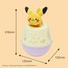 Toy Royal Healing Poron Bear Doll Toy Baby Chime Sound (Baby Toy/Roly-poly Toy) (Removable Rattle/Hand Washable)
