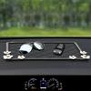New Daisy Flower Crystal Car Silicone Anti-Slip Mat Non Slip Pad Mobile Phone Sunglasses Holder Sticky Car Interior Decortion
