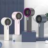 Southeast Asia's Hot-Selling Model 001 Handheld High-Speed Fan, 100-Speed Violent Digital Display Rechargeable Outdoor Fan, Mini Fan