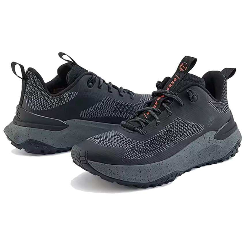 Timberland Greenstride Motion Soft Comfortable Slip Resistant Durable Breathable Low Top Hiking Shoes Women Hiking Shoes Black A29PPEK8