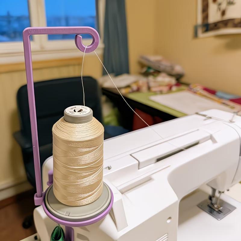 Sewing Machine Single Thread Spool Stand Holder Fixing Bracket Sewing Accessory Gifts