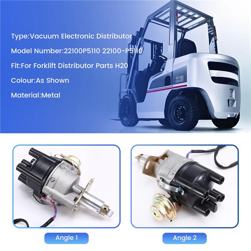 L10A 22100P5110 Electrical Distributor For Nissan Forklift Distributor Parts H20 22100-P5110