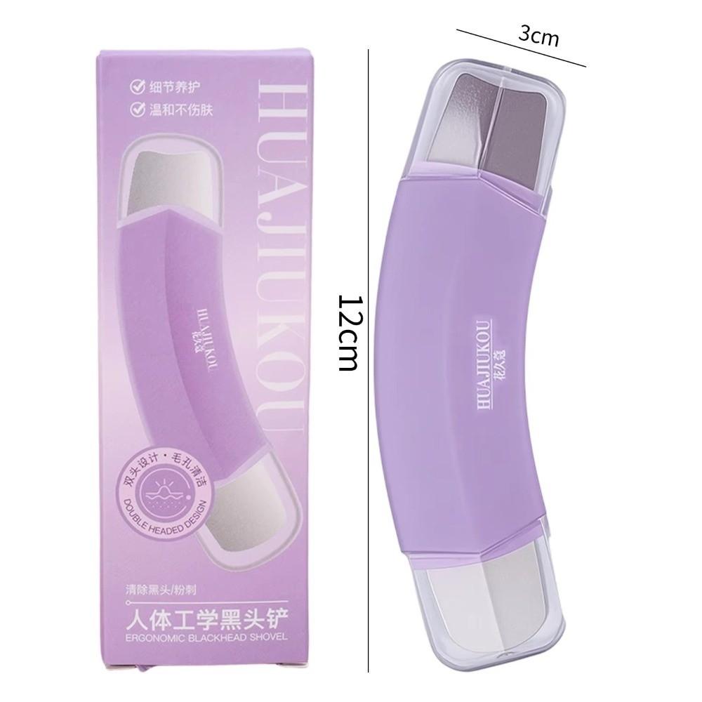 Deep Clean Facial Blackhead Removal Tool Exfoliating Remove Whitehead Acne Blackhead Scraper Handheld