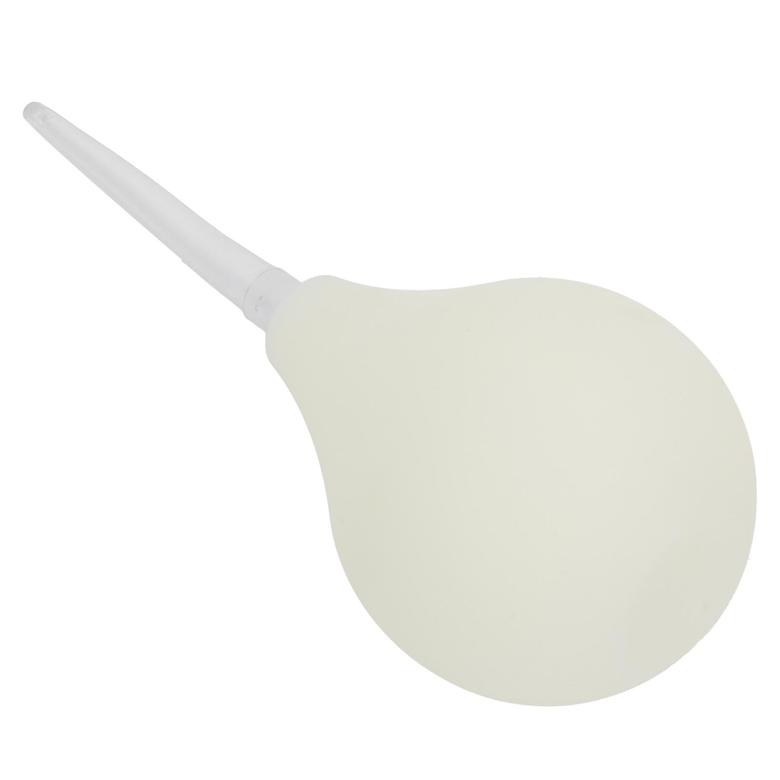 

224 мл Силіконова вагінальна спринцівка Анальна спринцівка Кульковий тип М який еластичний інструмент для очищення клізми