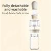 Heat Resistant Oil Dispenser Bottle 2 in 1 Oil Brush Bottle Non-Drip Barbecue Spray Bottle  Kitchen