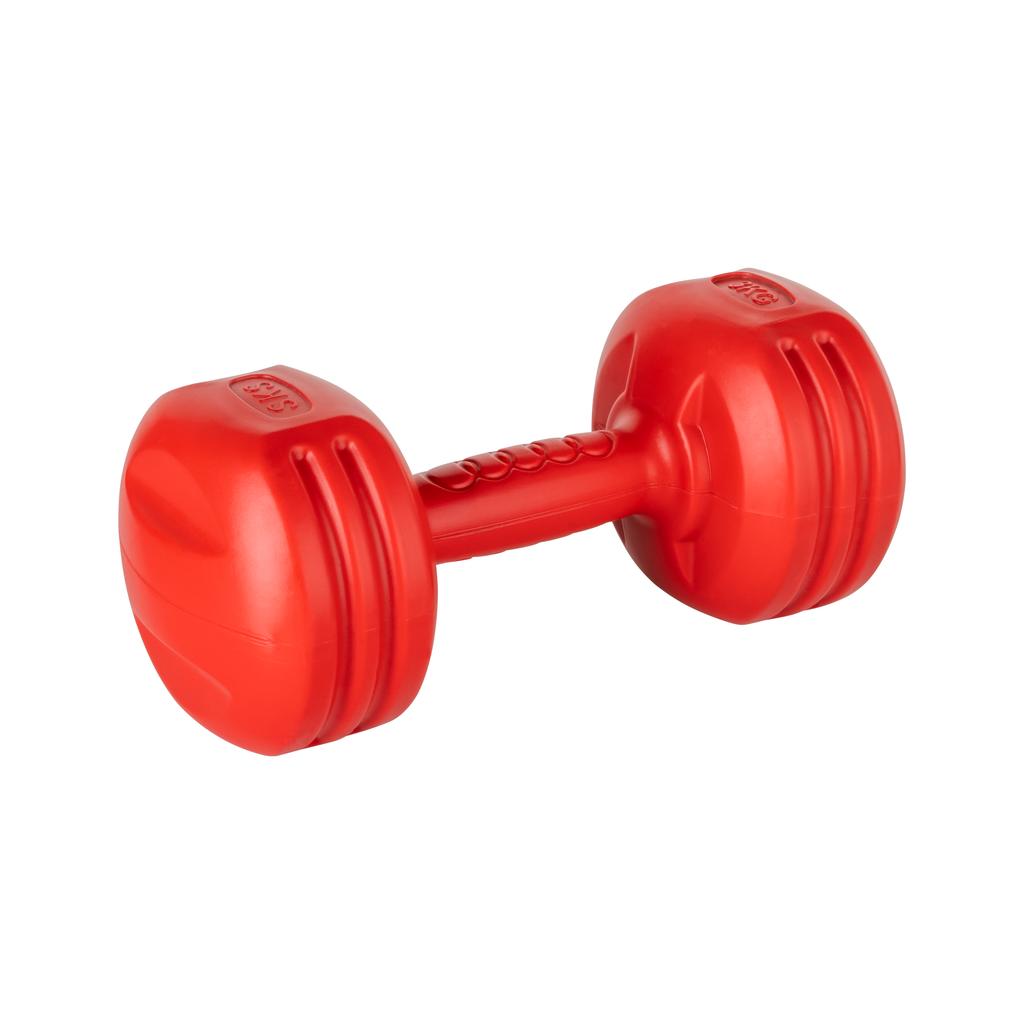 Bituminous Dumbbells 2X3Kg Dumbbell Set For Rebel Exercises