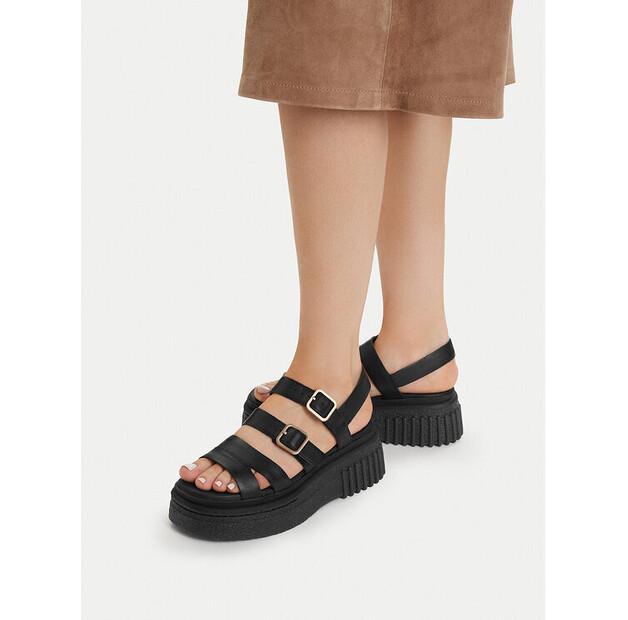 Clarks Evamar Strap Sandals