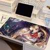 Kawaii Magical Girl Mouse Pad SSailor Moons Anime Gaming Accessories Computer Desk Mat Gamer Keyboard Pad AntiSlip Mouse Mat