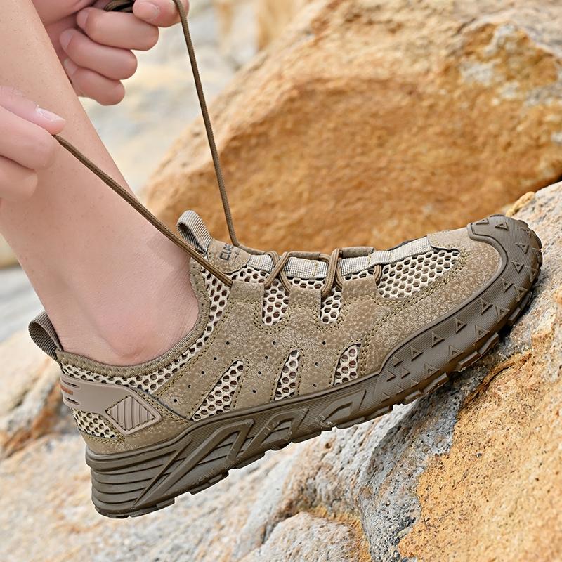 Fashion CYYTL Men Shoes Outdoor Summer Sneakers Casual Tennis Breathable Mesh Hiking Sport Running Platform Luxury Designer Work Fashion