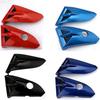 Motorcycle Plastic Side Cover Frame Side Panel Fuel Tank Protection Cover Kit Suitable for Yamaha Ybr125 Ybr125G Suitable for Jianshe Jym125 Js125