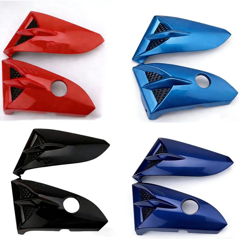 Motorcycle Plastic Side Cover Frame Side Panel Fuel Tank Protection Cover Kit Suitable for Yamaha Ybr125 Ybr125G Suitable for Jianshe Jym125 Js125