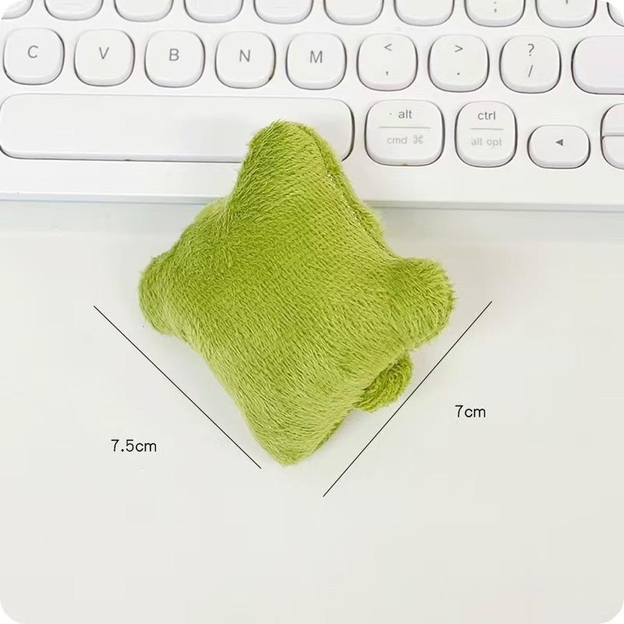 Wrist Mouse Pad Pillow Hand Rest Support with Elastic Strap for Keyboard Typing, Office Hand Rest