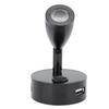 DC10‑30V LED RV Bedside Lamp Aluminum Alloy High Brightness RV Reading Light for Yachet Boat Black
