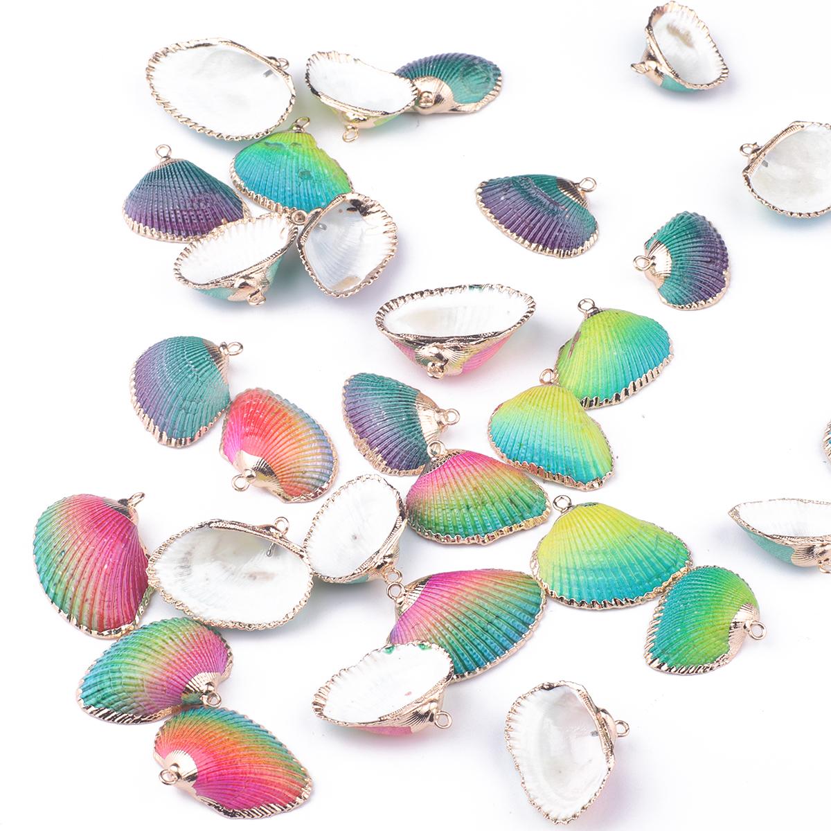 2 шт. Радужные ракушки — фото 4