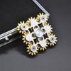 Multi Gear Rotating Fidget Spinner Boy Gift Nine Tooth Linkage Finger Tip Gyroscope Anti-Anxiety Toy For Kids Adults Gift