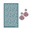 Polymer Ton Werkzeuge Siebdruck Schablonen Pflanzen Blumen Blatt Druck Ton Netz Schablone Schmuck Ohrringe Herstellung Dekoration Vorlage