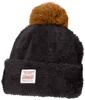 Coleman Kids Kids Boa Knit Cap Black 430-0011