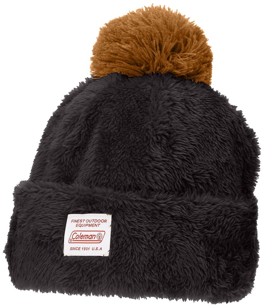 Coleman Kids Kids Boa Knit Cap Black 430-0011