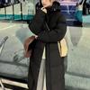 Parka Winter Coat Down Jacket Leisure Fashion New Loose Long Down Jacket Female Hooded with Thick Coat