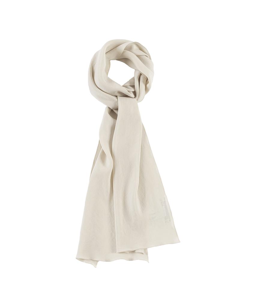 SIYAZU Siac3112 Airy Long Scarf_Light Beige