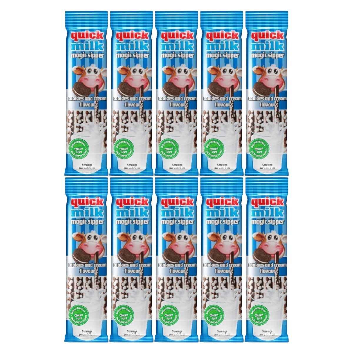 Ferfordi Quick Milk Cookie Cream 5P x 10 (30g bags)