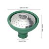 1-3 Pcs Universal Watering Can Head Garden Watering Tool Rubber Nozzle Replacement Accessory Rose Water Sprinkler for Gardening