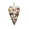 Diy Heart Shaped Hand Embroidered Christmas Ornament Kit Beginner Friendly Embroidery Craft