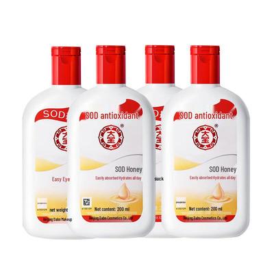 Dabao SOD Milk 200ml Moisturizing Lotion (4-Pack)