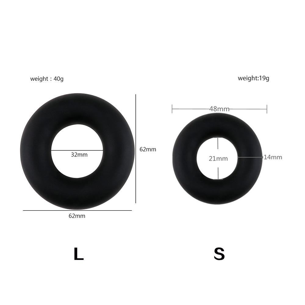 Silikon Langlebig Penis Ring Erwachsene Männer Ejakulation Verzögerung Cock Gummi Ringe Penis Erweiterung Sex Spielzeug Für Männliche Sex