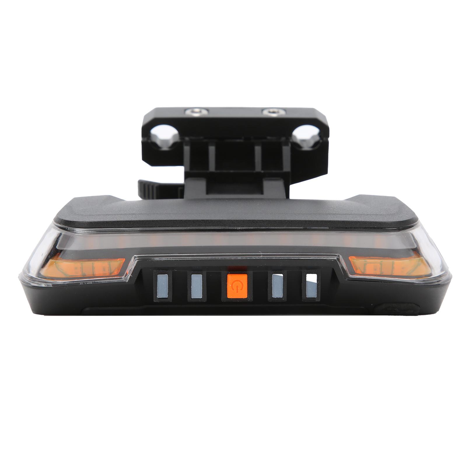 Умный Велосипедный Поворотник Задний Фонарь USB Перезаряжаемый Задний Свет Беспроводная COB Предупреждающая Лампа