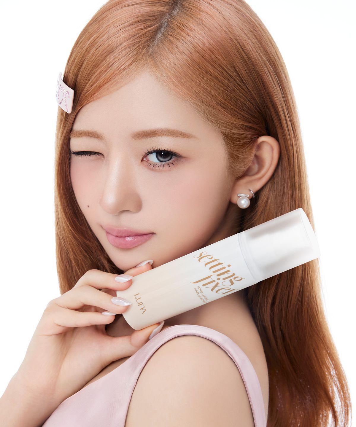 Long-lasting setting fixer Long-lasting setting fixer