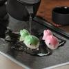 Ceramic Tea Pet Ornament Mini Fish Duck Crab Figurine Statue Sculpture Kung