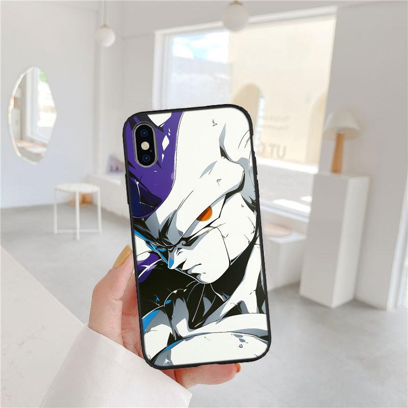 LO35 Dragon Ball Freeza Soft Shell Phone Case for Xiaomi Poco C40 C50 C51 C55 C65 C71 C75 F3 F5 F6 F7 M2 M3 Pro Ultra