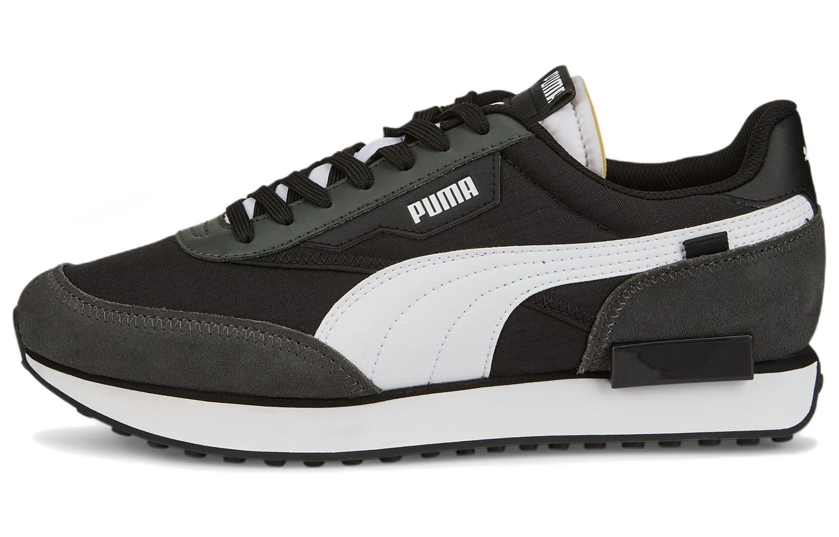 PUMA Future Rider Play On  Black  371149-88 37.5