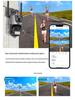 P11 Dual Lens 4G WiFi PTZ Outdoor Surveillance Camera with Dual Antennas and Dual Screens