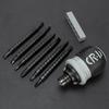 Slotted Phillips Dual-purpose Head Mini Ratchet Precision Screwdriver Magnetic 13 In 1 Telescopic Labor-Saving Hand Tool