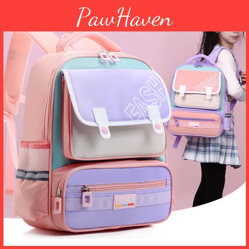 And Functional Stylish Oxford Backpack For Kids Featuring Air Support Cushion