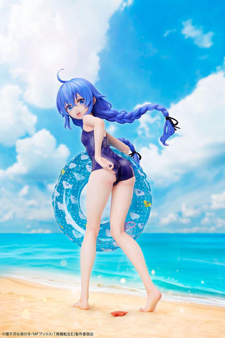 

[USED] Design Coco Roxy Navy Blue Swimsuit Mushoku Tensei II 1/7 Scale Figure
