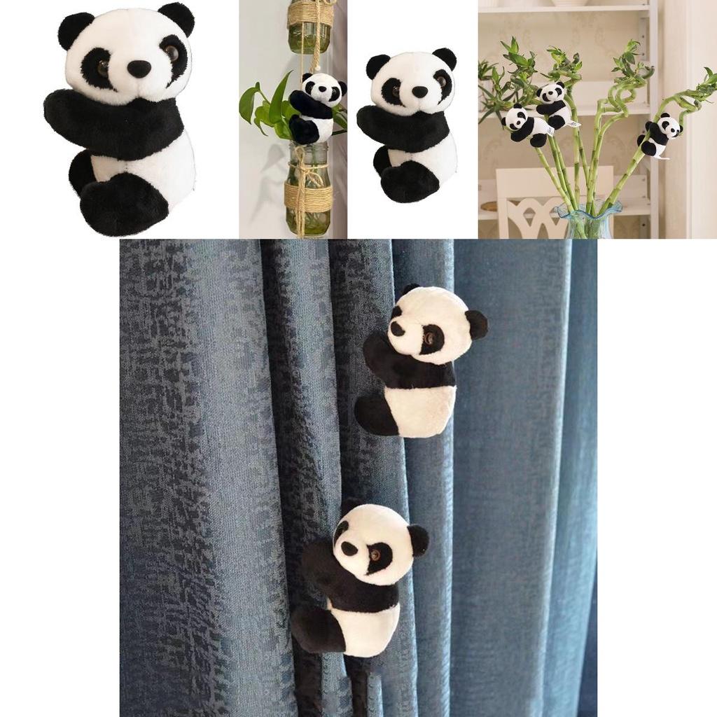Mini Niedlicher Panda Plüschgreifer Perfekt Für Heimdekorationen Und Zum Verschenken!