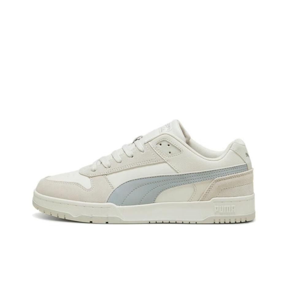 Puma Rbd Game Comfortable Versatile Low-Top Sneakers Unisex Sneakers Off-White 397471-02