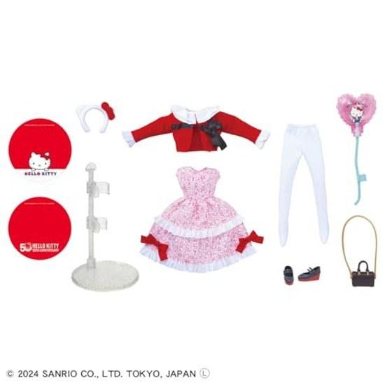 Takara Tomy Licca-chan Doll Photogenic Licca Hello Kitty 50th Anniversary Style