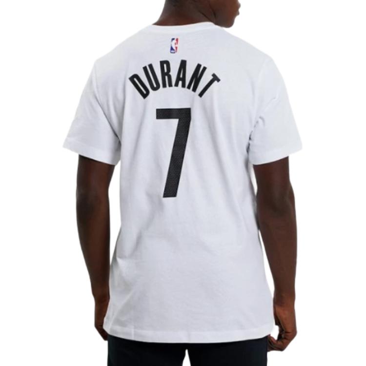 Nike Nba Brooklyn Nets Kevin Durant T shirt DR6362-107