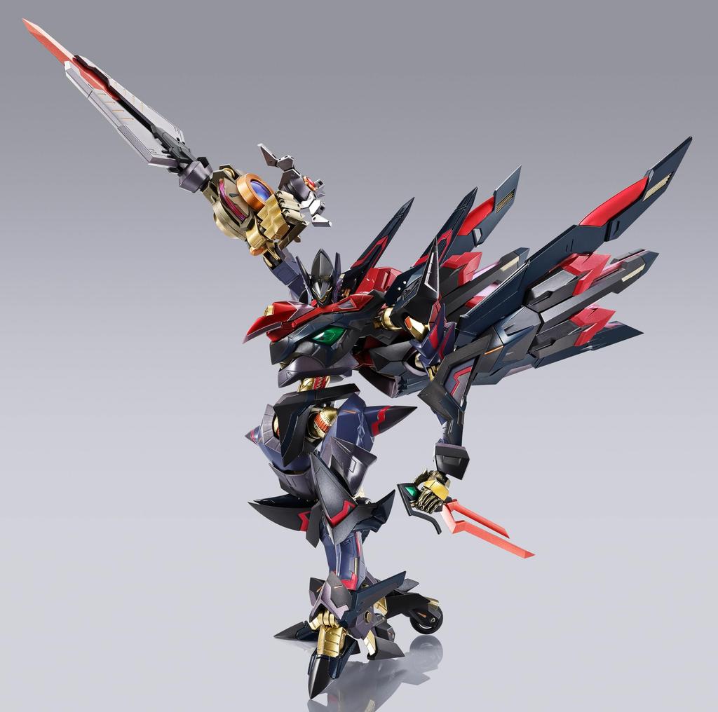 TAMASHII NATIONS Code Geass Mari Shiten Pure Elements Glenn Bandai Spirits Metal Build Dragon Scale Figure - - - -,